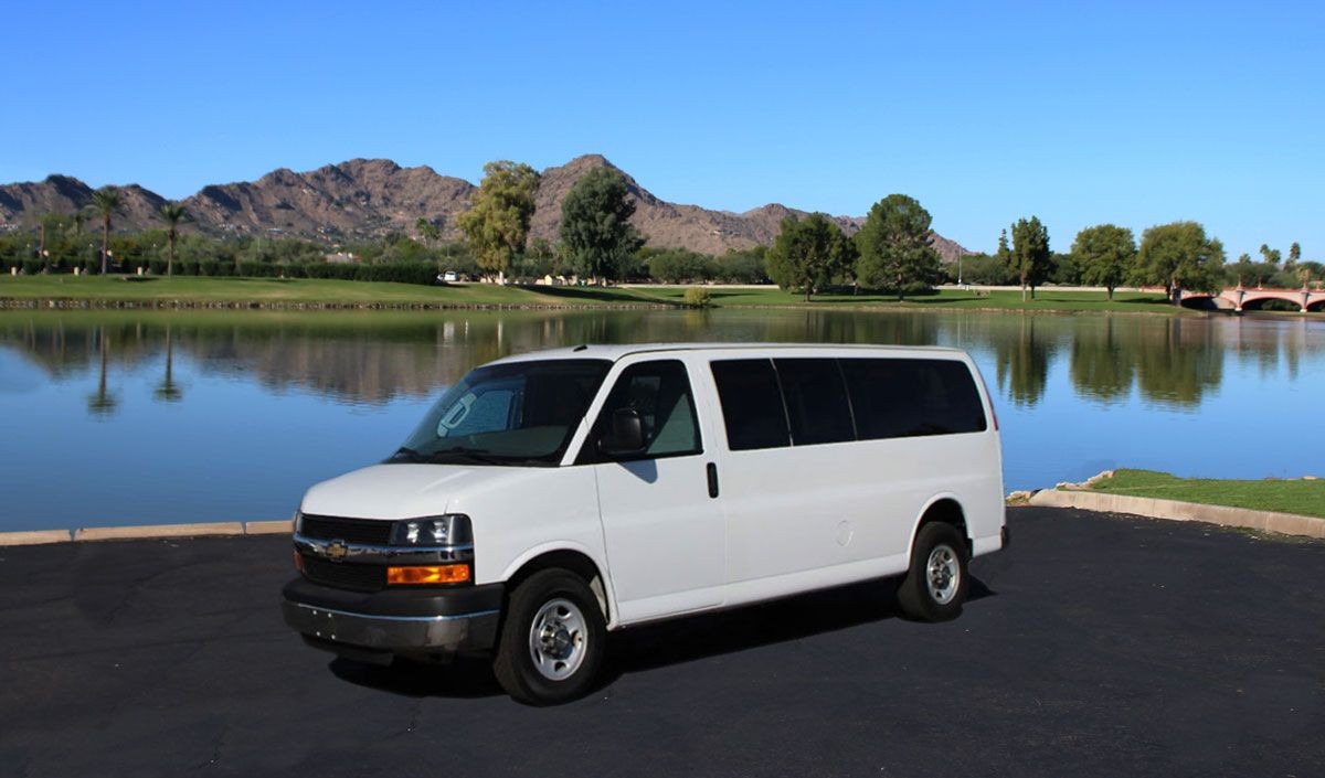 12 PASSENGER CHEVROLET 2500