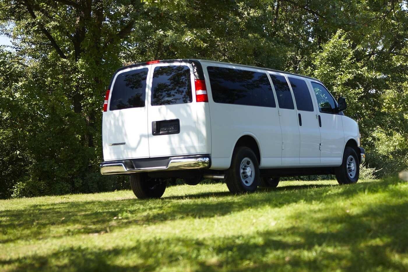 12 Passenger Van